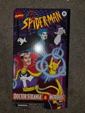 Marvel Legends Spider-Man VHS Doctor Strange and Morbius 2-Pack NIB