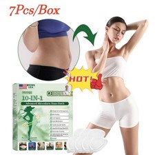 Moringa Berberine x NAD 10-in-l Advanced Nano Microneedle Patch 7Pcs/Box