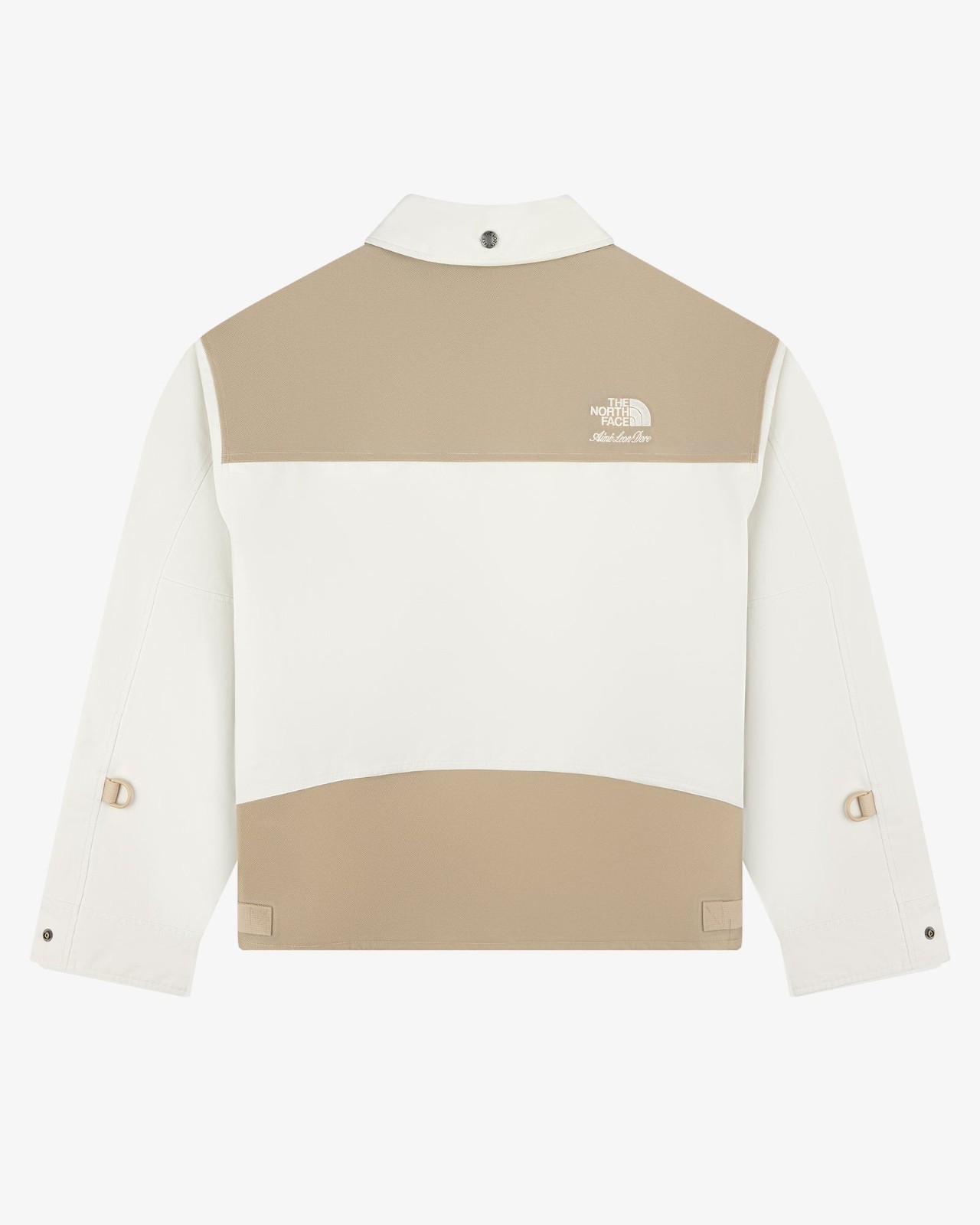 Aime Leon Dore X North Face ALD Firefighter Jacket Safari Pristine Safari Tan image 8