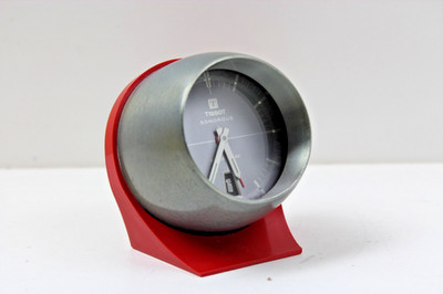 Vintage Tissot Sonorous electronic Wecker Tischwecker Design Qualität Suisse