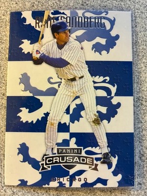 2025 Panini Crusade #128 Ryne Sandberg