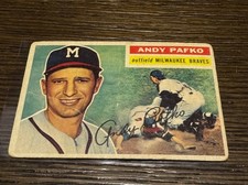 1956 Topps - Andy Pafko #312 - VG - Free Shipping-