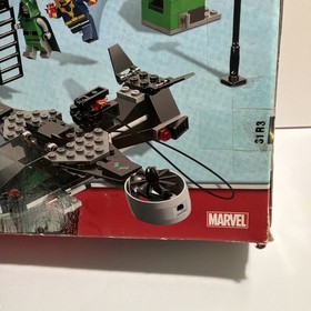 BOX ONLY: LEGO Marvel Super Heroes 76005 Daily Bugle Showdown Ultimate Spiderman