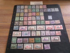 TUNISIE Timbres Colonies Neuf* et Oblitérés entre 1 et 249.