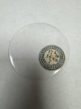 Vintage Round Glass Pocket Watch Crystal 38.90mm Size 17 4/8 14 4/8 7 Repair