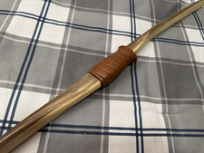 Vintage 1960s Ben Pearson No. 337 Strato Jet Fiberglass Hunting Bow 55 lbs. 66"