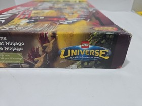 LEGO 2520 Ninjago Battle Arena 463 pieces Open Damaged box New Sealed Bags