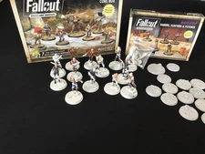 Fallout Wasteland Warfare: Raiders, Scavvers & Psychos, and  Raiders Core Box