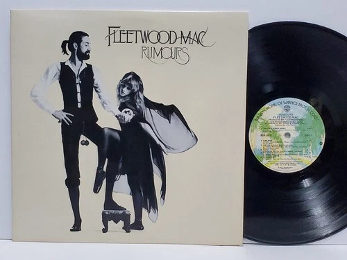 FLEETWOOD MAC Rumours ORIG 1977 First Press LP BSK 3010 NEAR MINT Vinyl