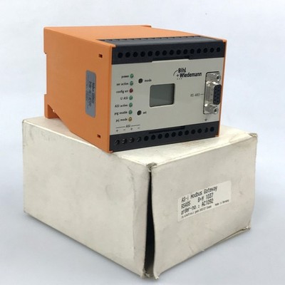 ifm / Bihl+Wiedemann AS-i Modbus Gateway AC1092 OVP