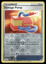 2022 Lost Origin Set Pokemon Card 156  Damage Pump Reverse Foil NM