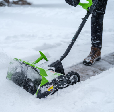 #ad SN74016 40 Volt Cordless Electric Snow Shovel 300lbs Minute Battery and Charger $195.00