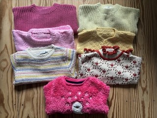 Bekleidungspaket Mädchen Gr. 92/98 50 Teile Herbst/Winter