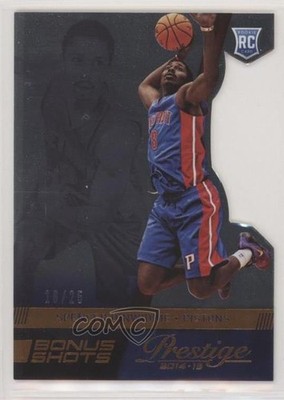 2014 Panini Prestige Bonus Shots Orange Die-Cut Plus 18/25 Spencer Dinwiddie 0q0