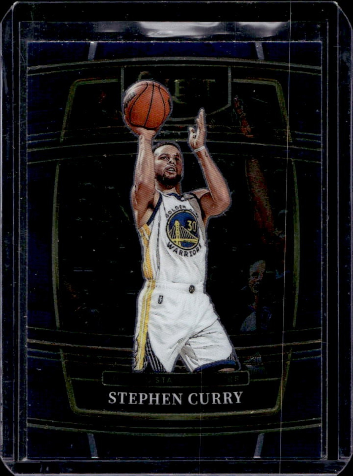 2021-22 Select Stephen Curry Blue (Retail ) Concourse #94 Warriors
