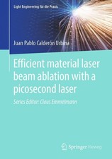 Efficient material laser beam ablation with a...