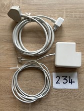 REPLACEMENT FOR 60W MAGSAFE 2 CHARGER FOR 13" MACBOOK + GENUINE APPLE EXT LEAD C