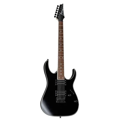Ibanez RG421EX-BKF E-Gitarre schwarz flach aus Japan - Bild 1 von 4