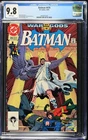 Batman #470 CGC 9.8 White Pages DC Comics 1991 Graded Book Batman 1 st Print