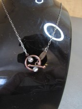 SABIKA Crystal Necklace 22"