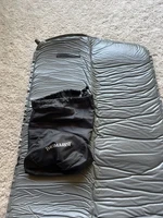 Therm-a-rest Trail Scout Sleeping Pad (Regular) 20'' x 72'' with sack Silver