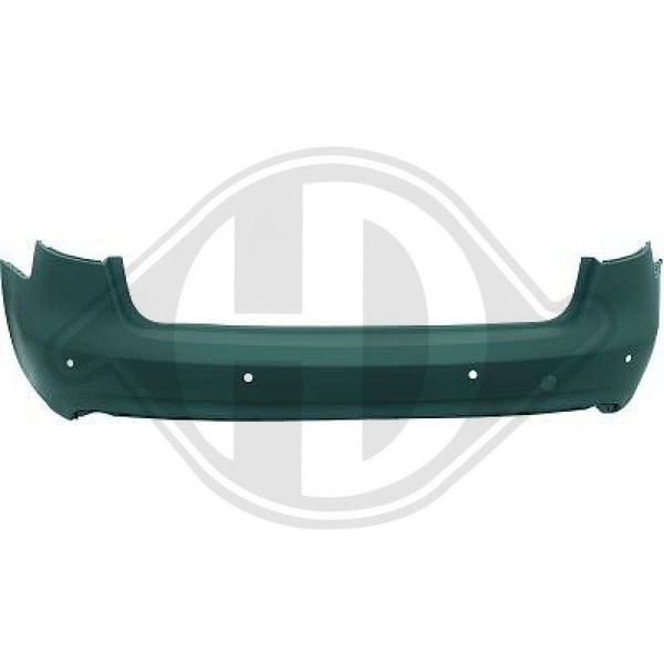 StoßFäNger Diederichs 1019656 FüR Audi FüR Fahrzeuge Mit Einparkhilfe Hinten-image