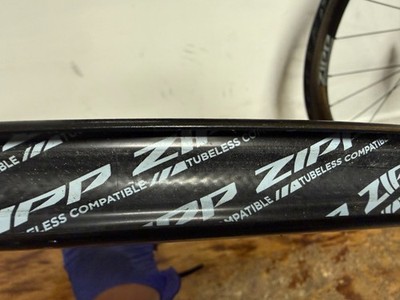 Zipp 303 Firecrest Rim Brake Carbon Wheel Set Tubeless ZR1 11/12