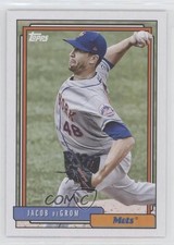 2021 Topps Update 1992 Topps Redux Jacob deGrom #T92-32 gm9