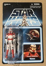 Sealed Star Wars Lost Line Vintage Collection Shock Trooper EP303 SDCC Unpunched