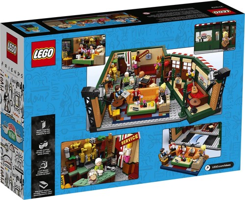 LEGO Ideas 21319 Central PERK Building Kit (1,070 Pieces) OPEN Box - Picture 5 of 7