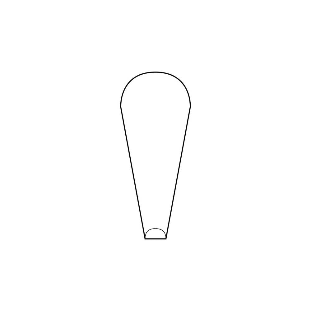 Pince brucelle de précision 110 mm Ideal Tek pour micro-électronique - 4
