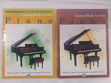 2 Alfred's Basic Piano Library Recital Book Level 3 6 Lesson Books Sheet Music