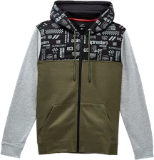 ALPINESTARS Perpetuity Hoodie - Military - 2XL 1230531706902X