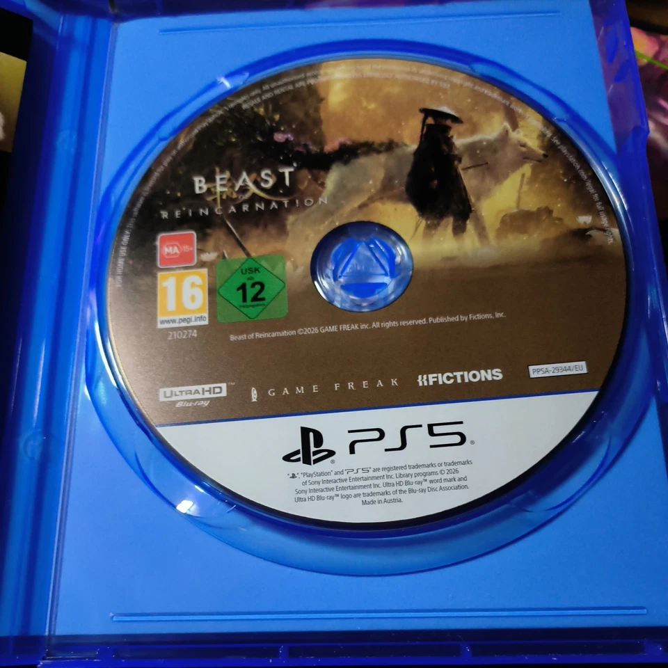 BEAST OF REINCARNATION PS5 UK OCCASION (GAME IN ENGLISH/FRANCAIS/DE/ES/IT/PT), photo 4 sur 4