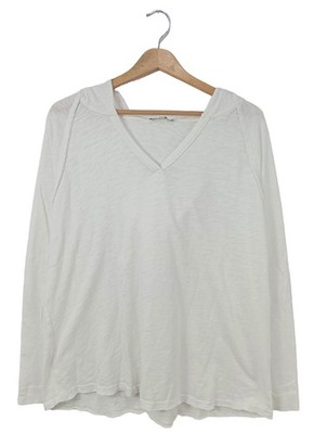 MUNICH FREEDOM Kapuzensweatshirt Damen Sweat Gr. DE 40 weiß Casual-Look