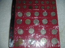 Konvolut alte schwedische Münzen siehe Bild Kronen Oere