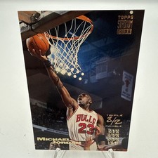 1993-94 Topps Stadium Club - Triple Double Michael Jordan #1