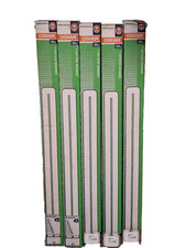  LOT of 5 pcs  OSRAM DULUX L 55W/827 LUMILUX INTERNA 2G11 4800lm