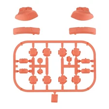 Switch Joy-Con Replacement Full Set Button Repair Kit Coral