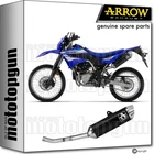 ARROW EXHAUST THUNDER BLACK ALUMINIUM YAMAHA WR 125 R 2026