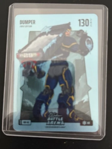 2026 Bo Jackson Battle Arena Dumper CAL RALEIGH BLUE ICE Battlefoil #BBF-82