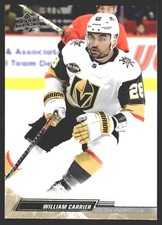 William Carrier #181 2022-23 Upper Deck Vegas Golden Knights