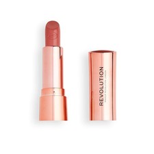 Image of Revolution Beauty London Makeup Revolution Lipstick Icon Nude (Satin)
