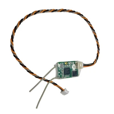 MARKENLOS DSM2 DSMX-Satellitenempfänger mit Bindetaste für -Quadcopter, -FPV-RC-Drohn2255