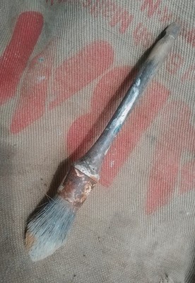 Vintage Shabby Chic Pinsel Werkzeug