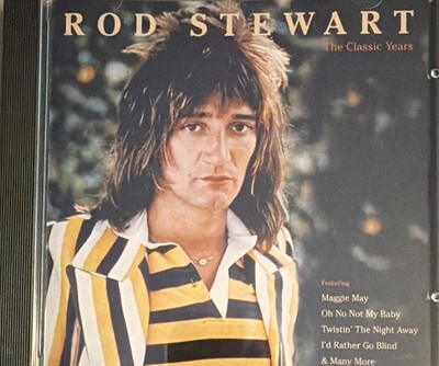 CD - ROD SREWART -  Classic Years 
