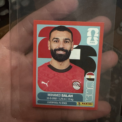 Panini FIFA Mohamed Salah Liverpool Premier League Soccer Trading Card #23