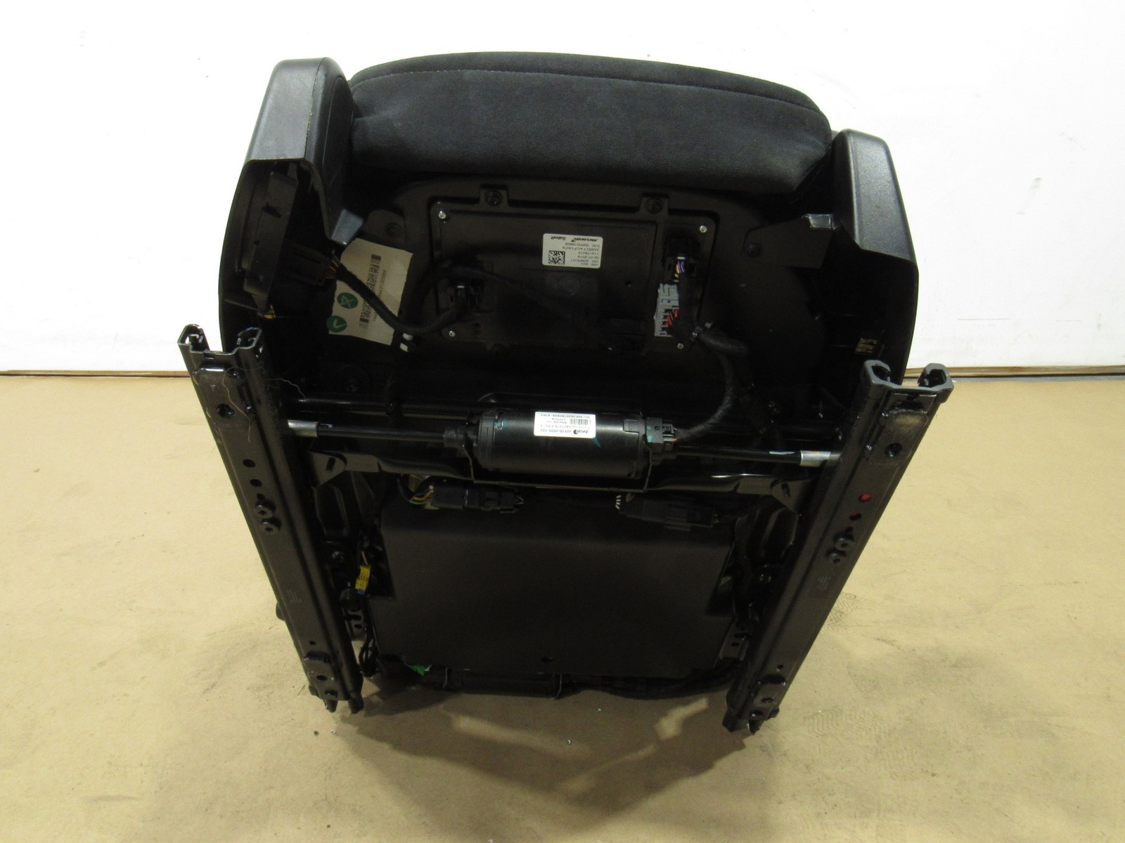 17-20 Mclaren 720S 720 2020 Front Left Driver Lower Upper Seat Assembly ;Y2