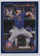 2024 Topps Update Royal Blue Ben Brown #US183 1oa8