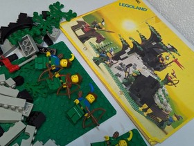 Lego Castle Lot Bundle Knights Knights 6066 6054 6049 Forestmen Forestman